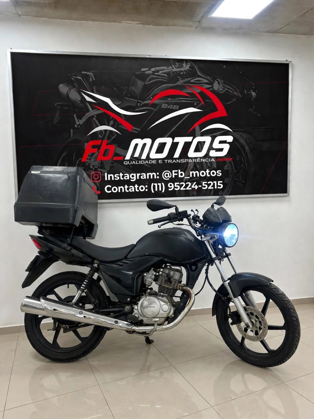 Motocicleta de estilo urbano