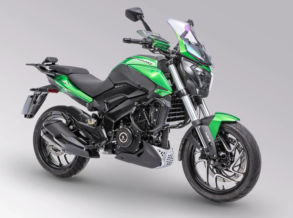 Motocicleta de estilo urbano